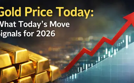 Gold Prices Rise Today: What Today’s Move Signals for 2026