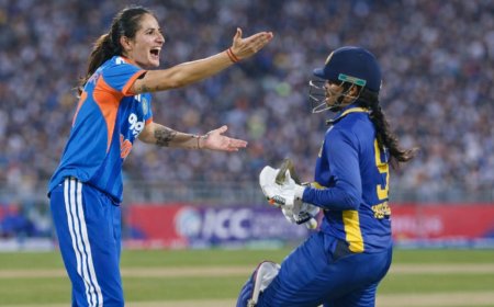Renuka Singh: The Fearless Fast Bowler Shaping the Future of Indian Women’s Cricket
